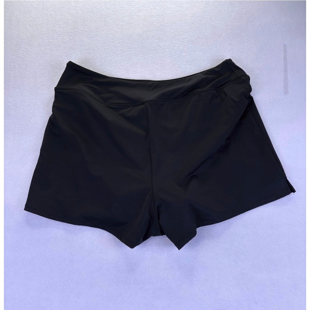 Beautikini Black Period Swimwear Bottoms High Waisted Full Coverage XL NWT PG850 - Picture 5 of 7
